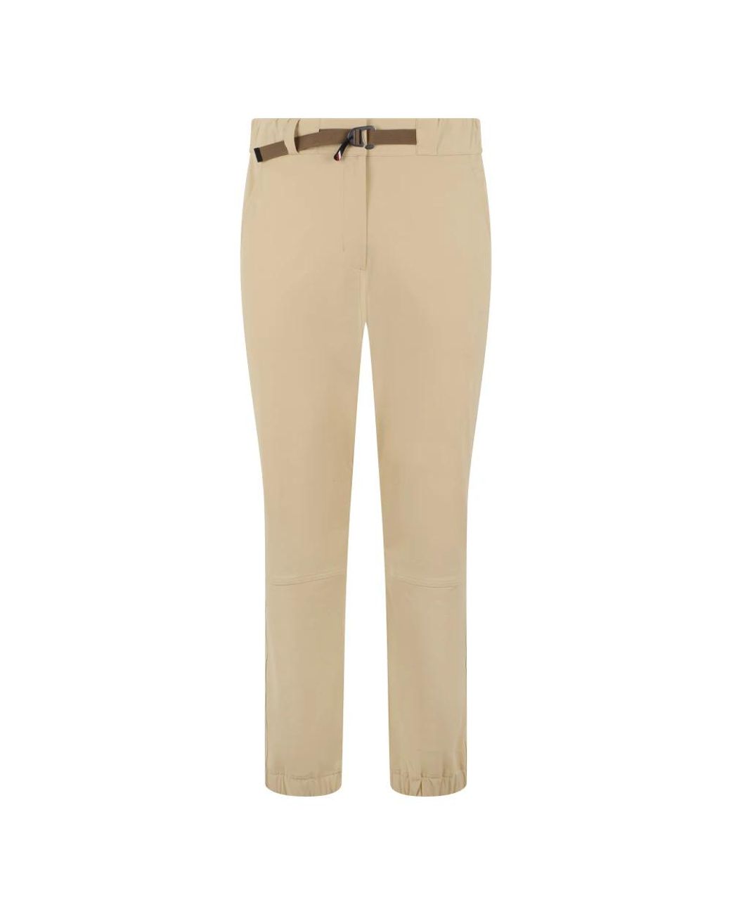Moncler Natural Slim-Fit Trousers