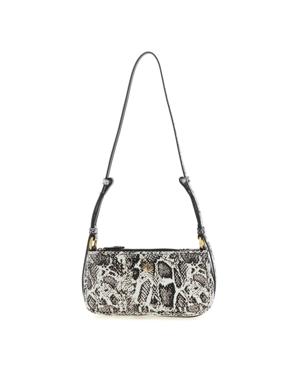 Pinko Metallic Shoulder Bags
