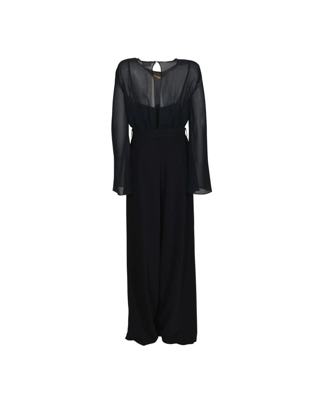 P.A.R.O.S.H. Black Maxi Dresses