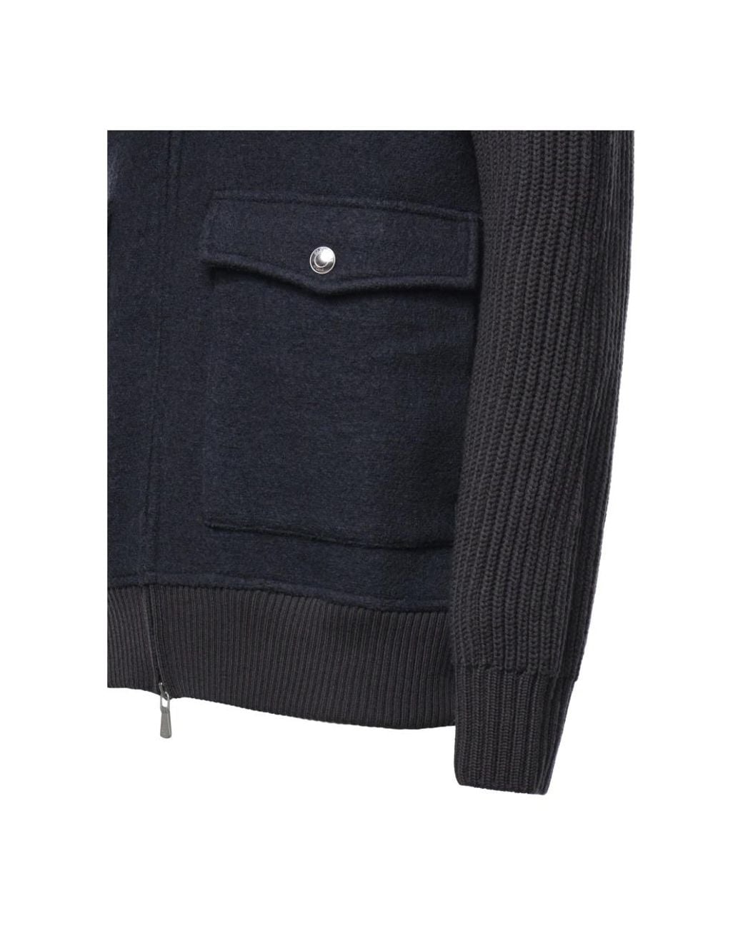 Turtlenecks Eleventy pour homme en coloris Blue