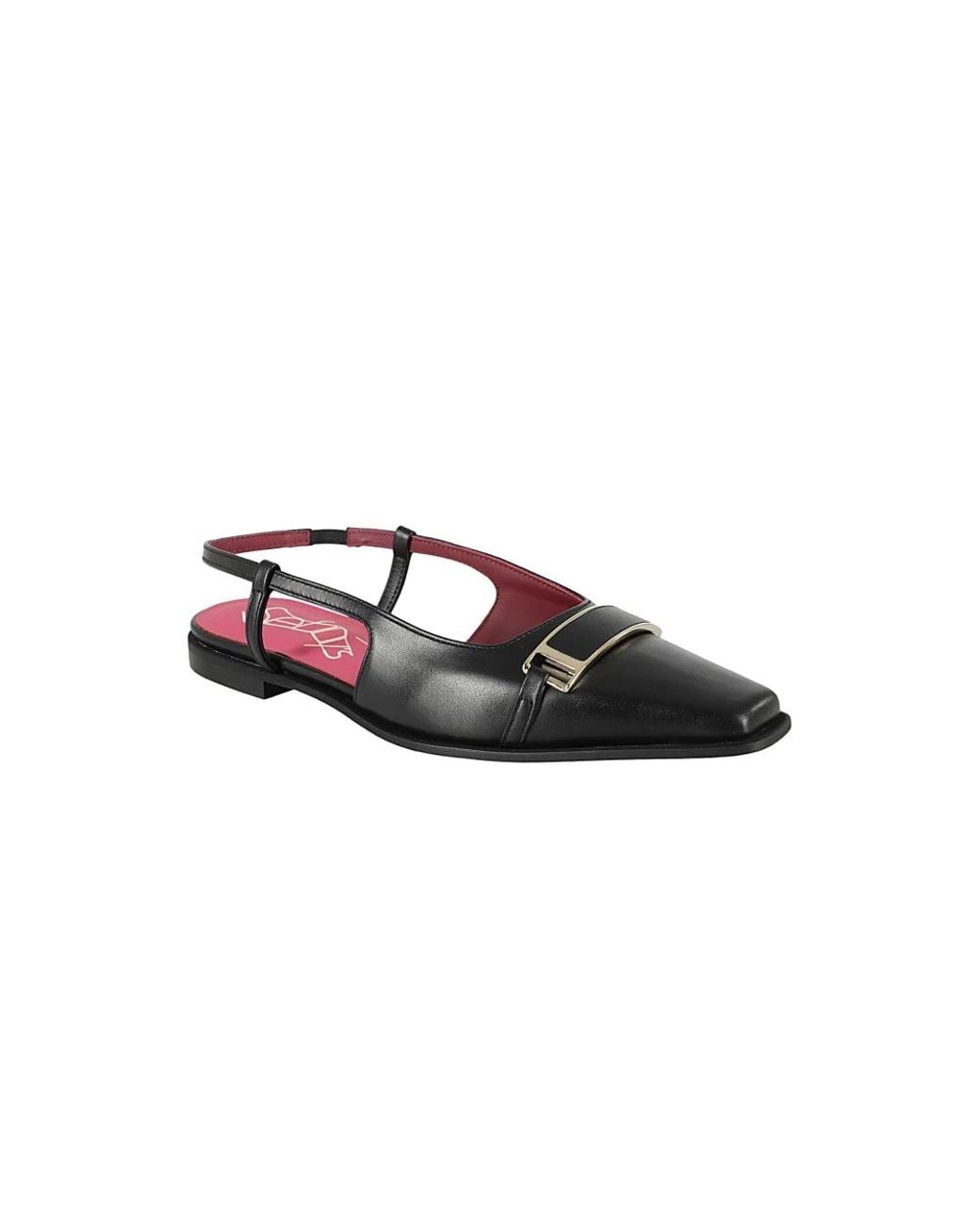 Seboy's Black Ballerina Shoes