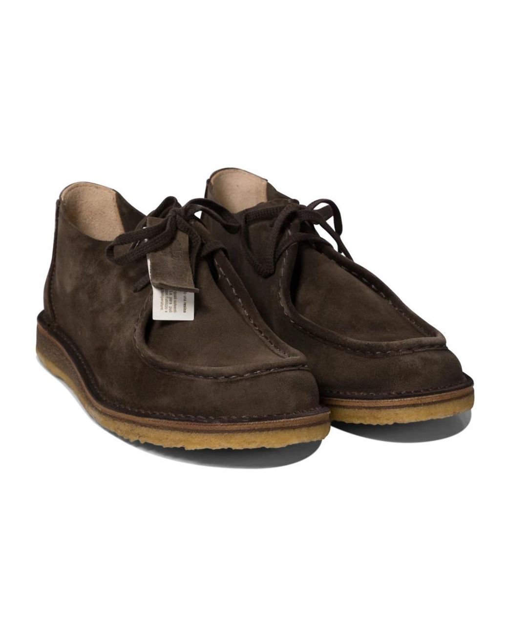 Astorflex Brown Laced Shoes for men