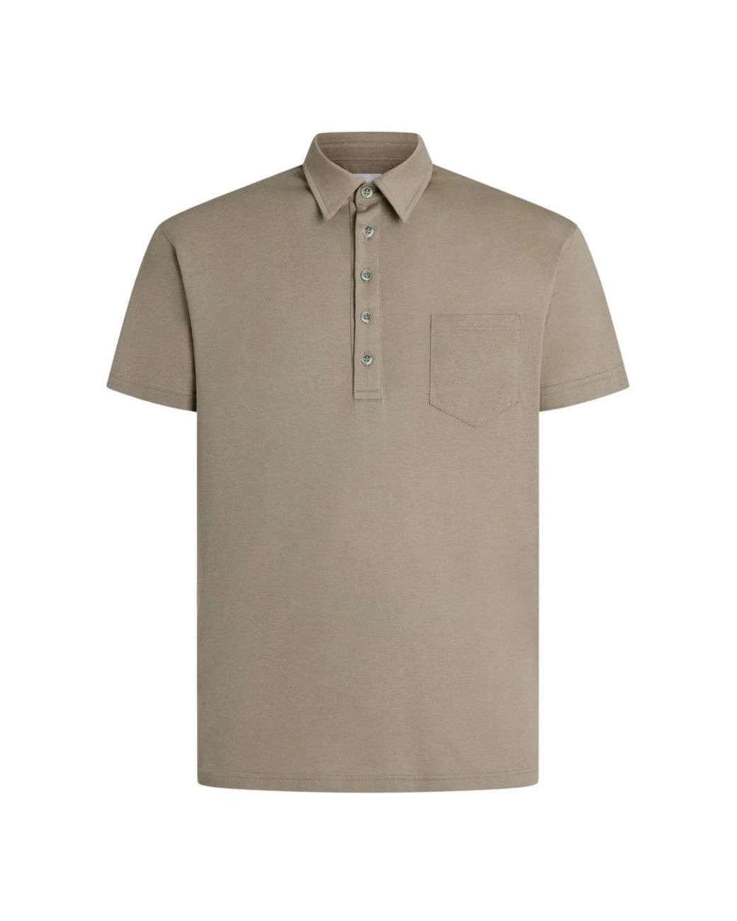 PT Torino Gray Polo Shirts for men