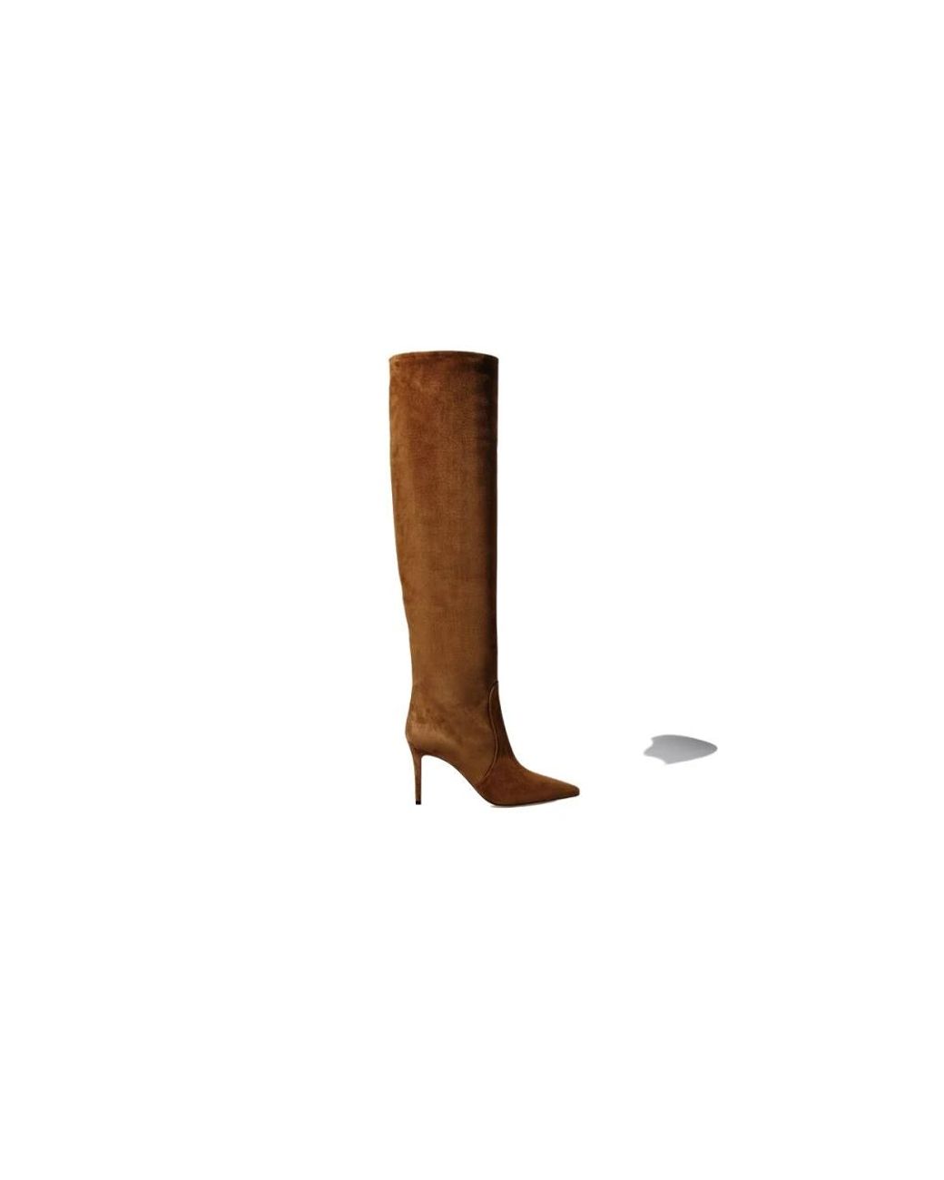 Scarosso White Heeled Boots