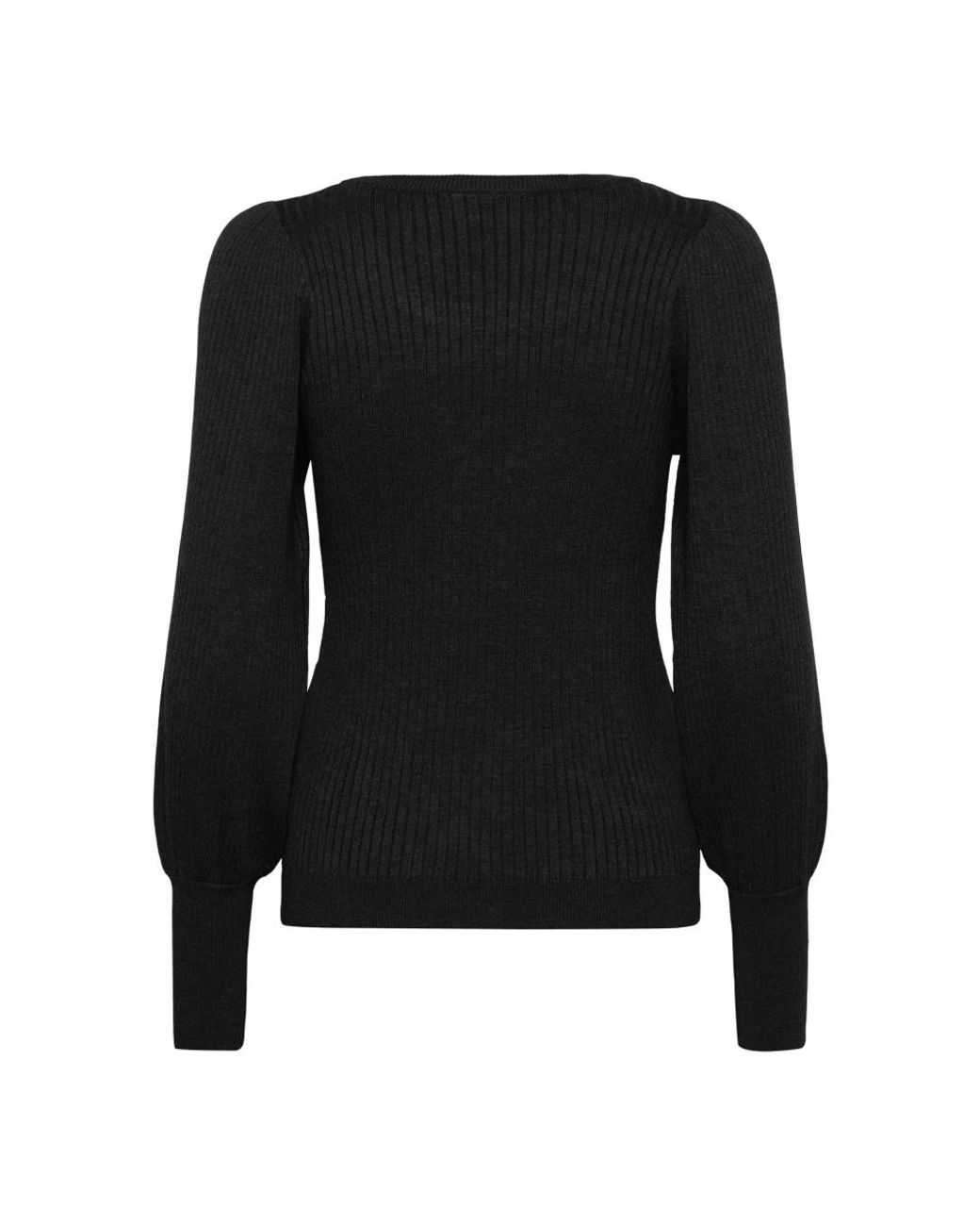Kaffe Black Strickware