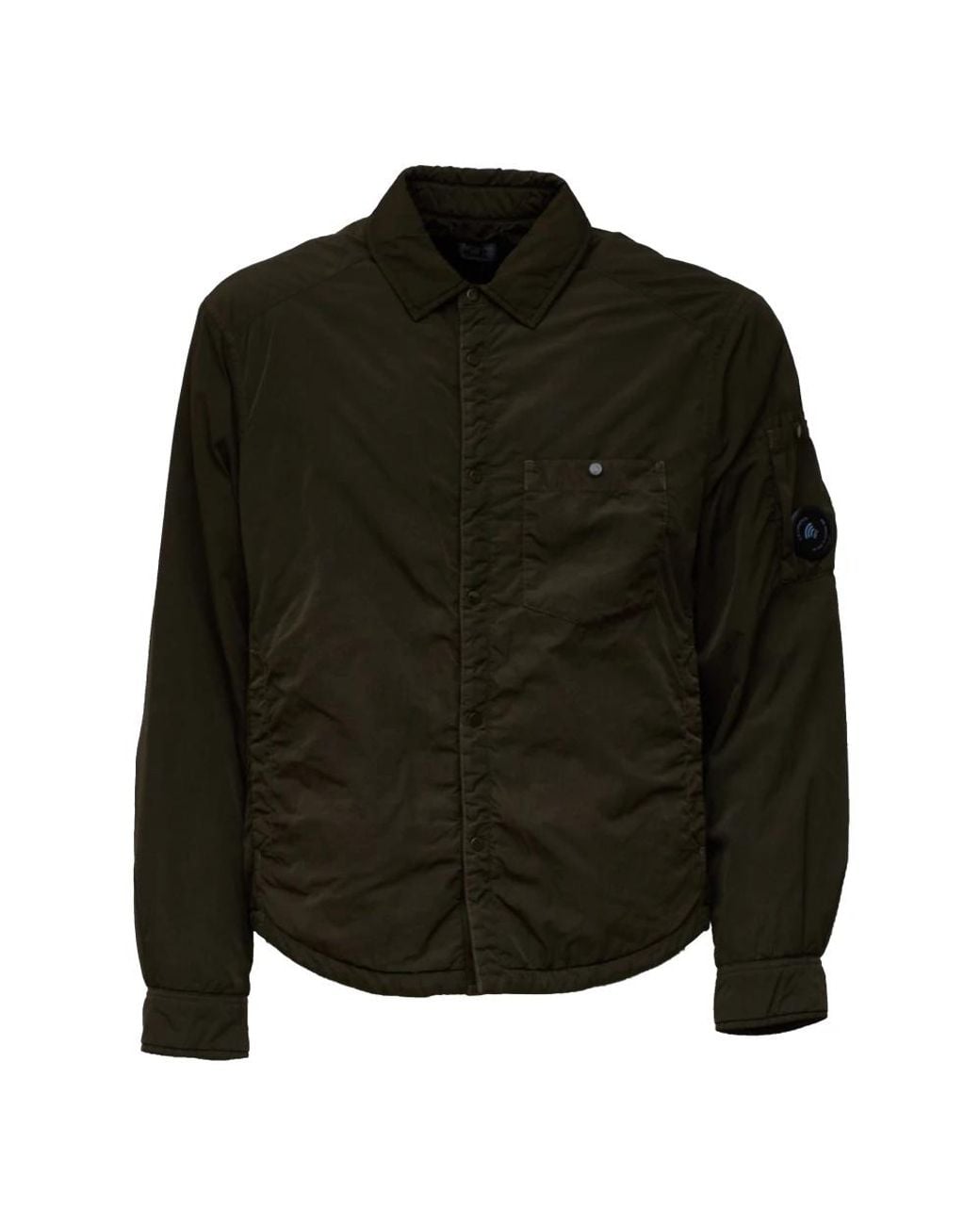 C P Company Black Light Jackets for men
