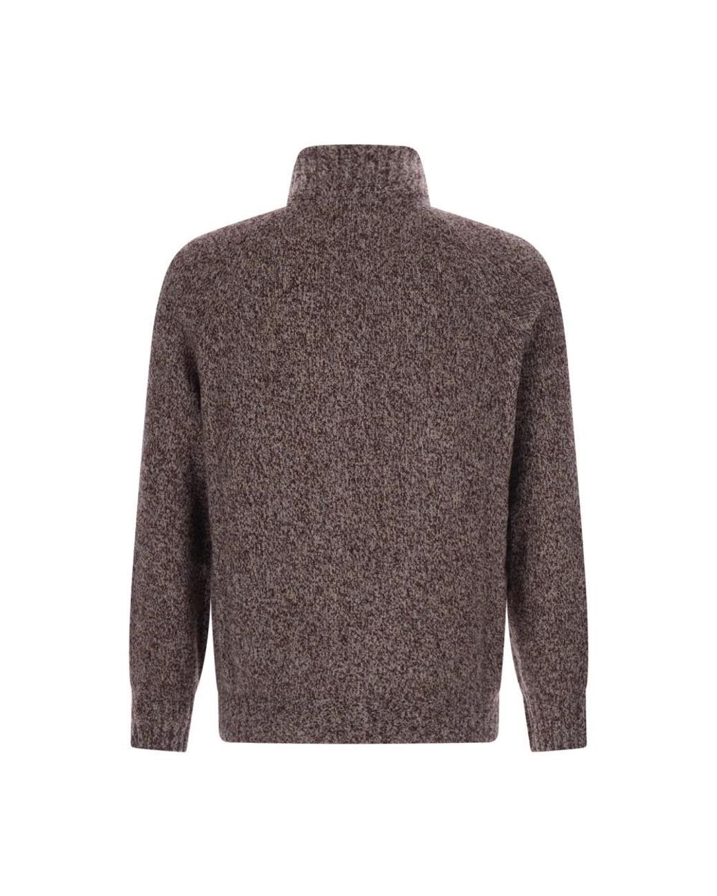 Cardigans Brunello Cucinelli de hombre de color Brown