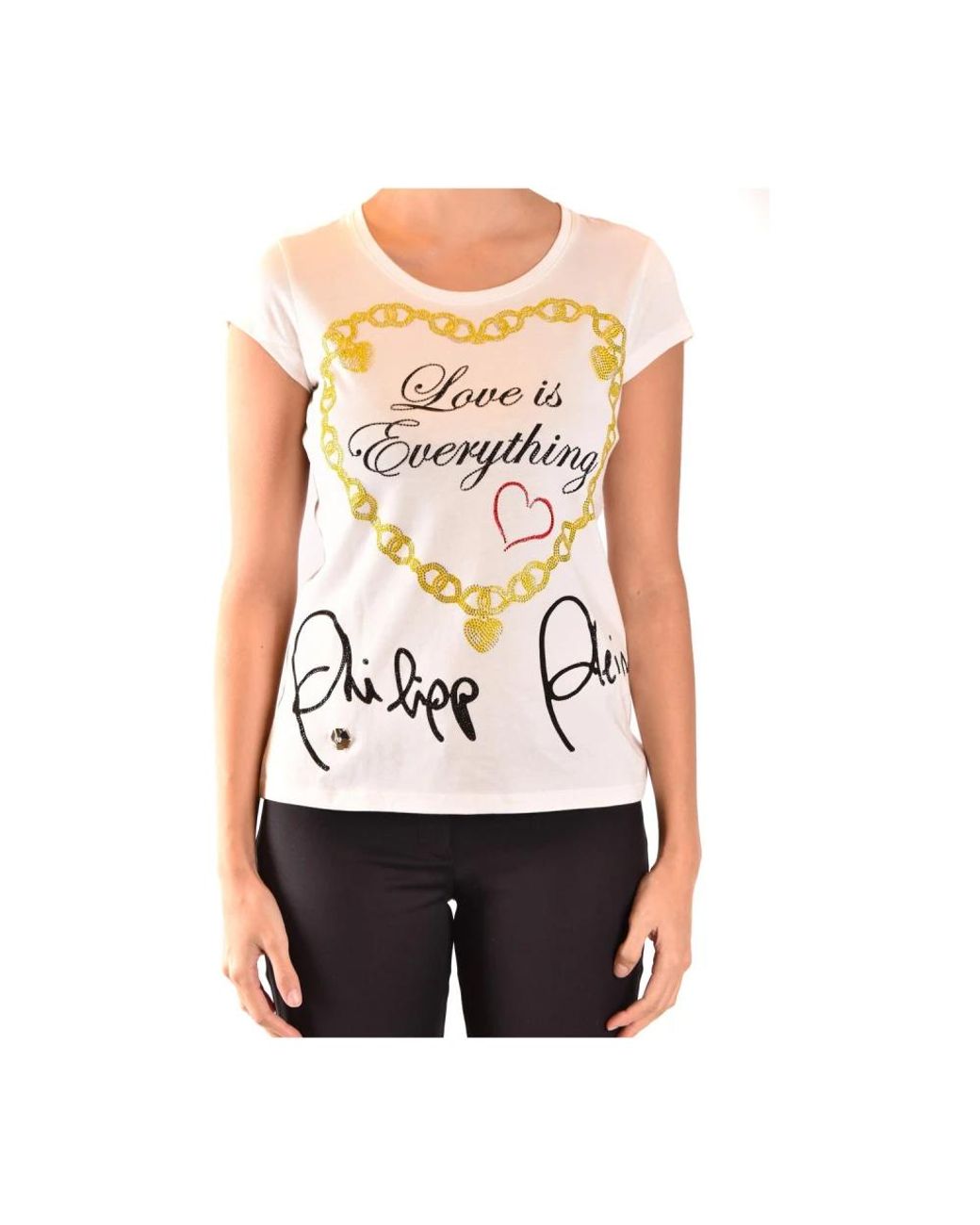 Philipp Plein White T-Shirts