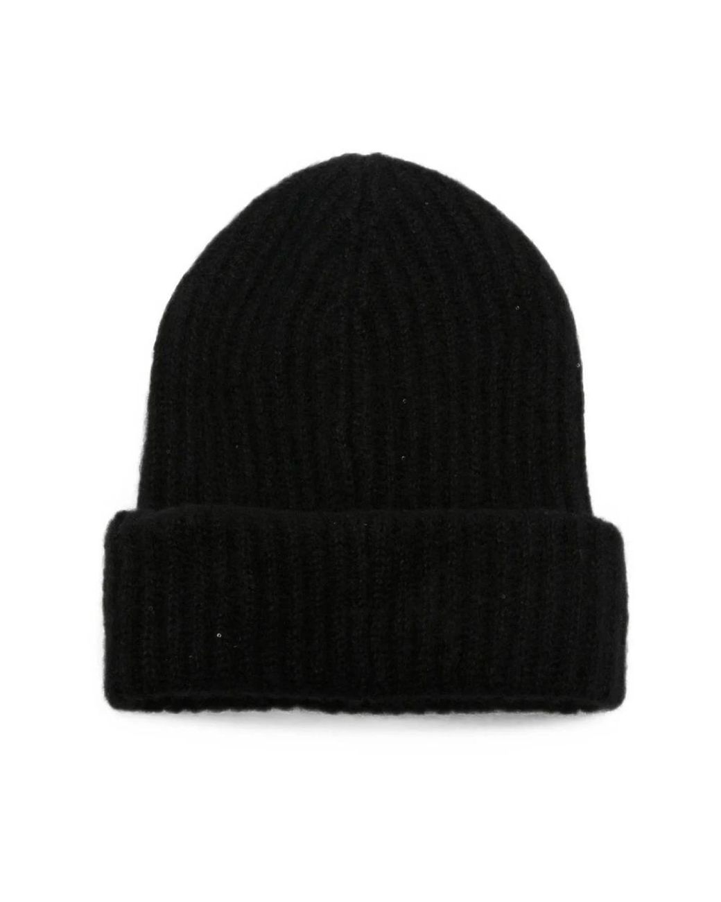 Beanies di Roberto Collina in Black