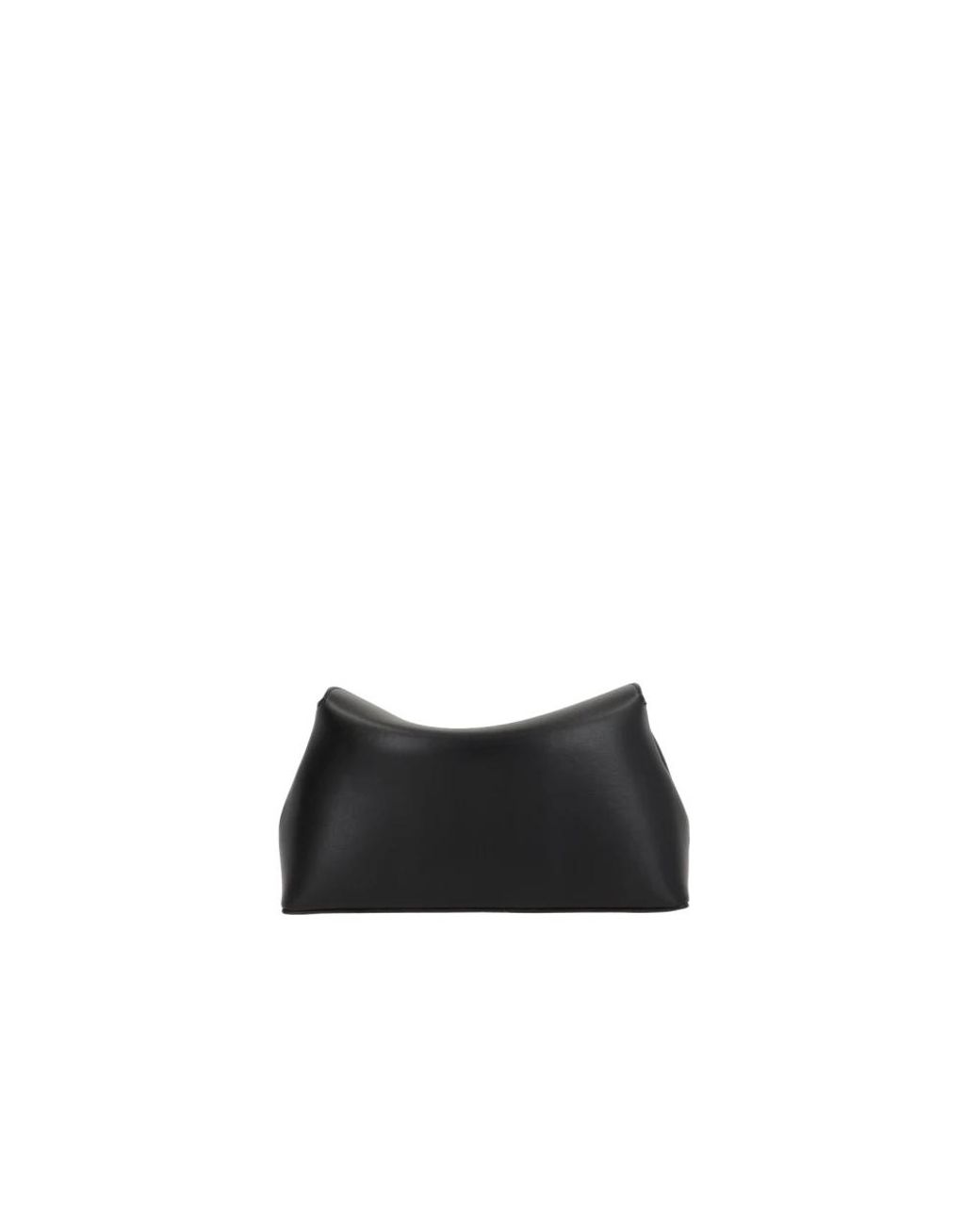 Totême Black 'T-Lock' Crossbody Bag With Adjustable And Removable Shou