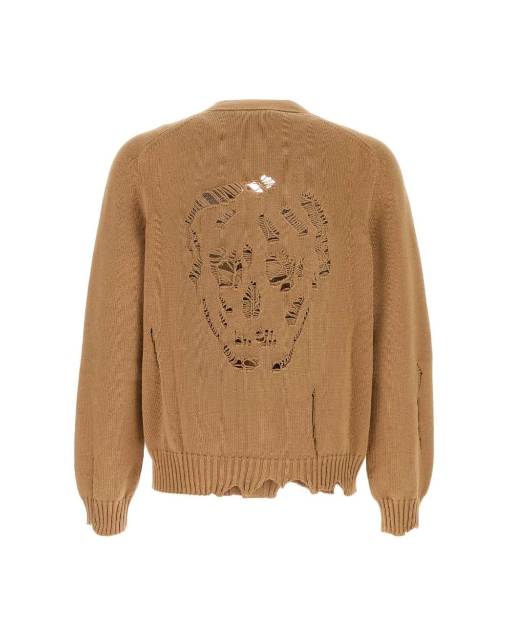 McQueen Brown Cardigans for men