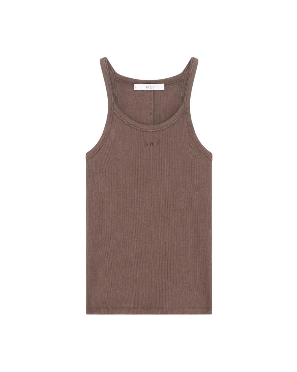 IRO Brown Sleeveless Tops