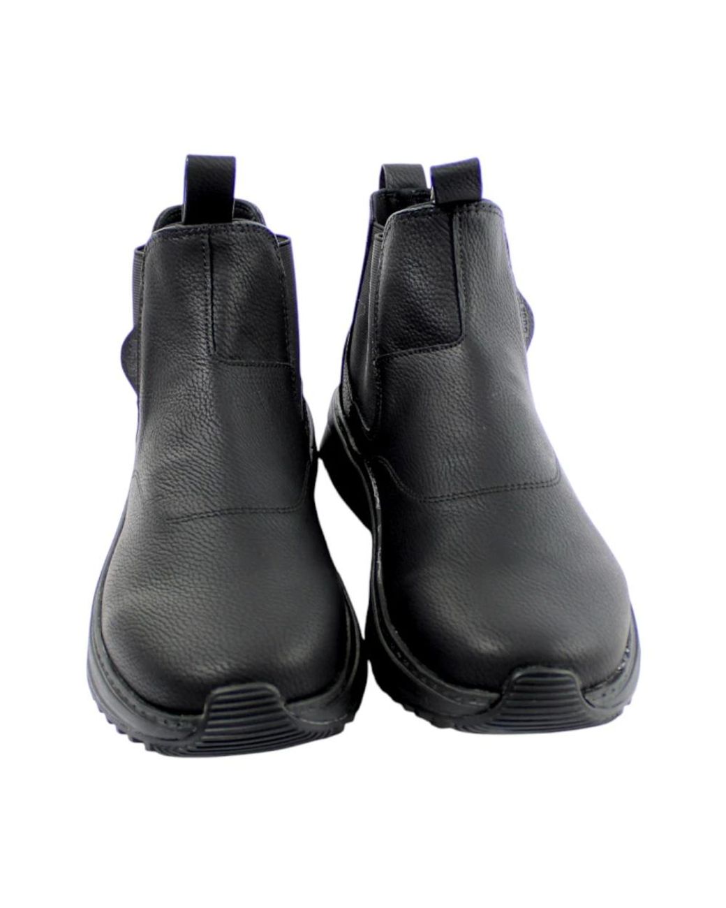 HeyDude Black Chelsea Boots for men