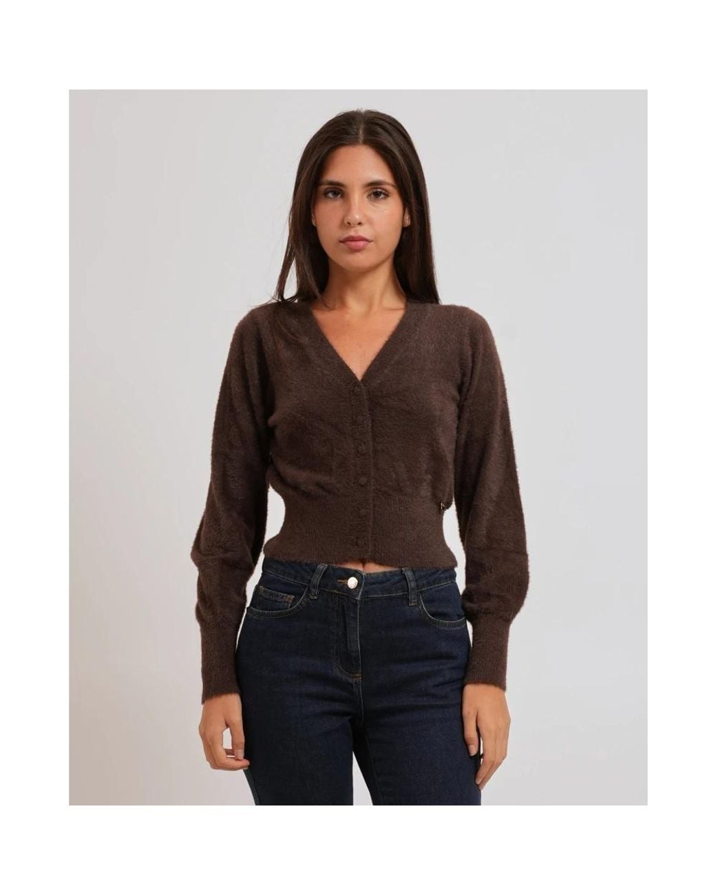 Yes Zee Black Cardigans