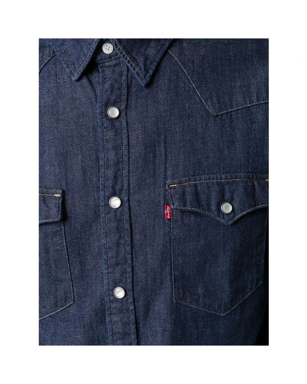 Denim Shirts Levi's de hombre de color Blue