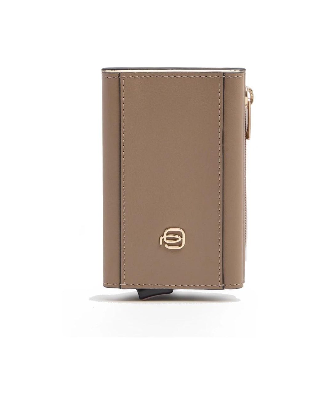 Wallets & Cardholders Piquadro en coloris Brown
