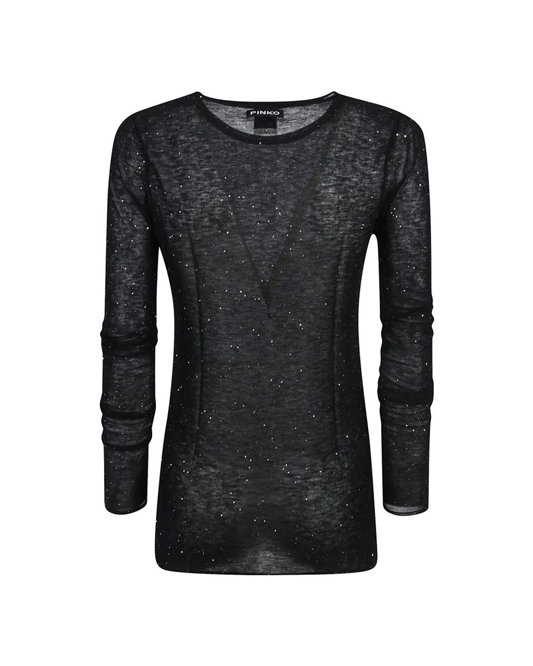 Pinko Black Blouses
