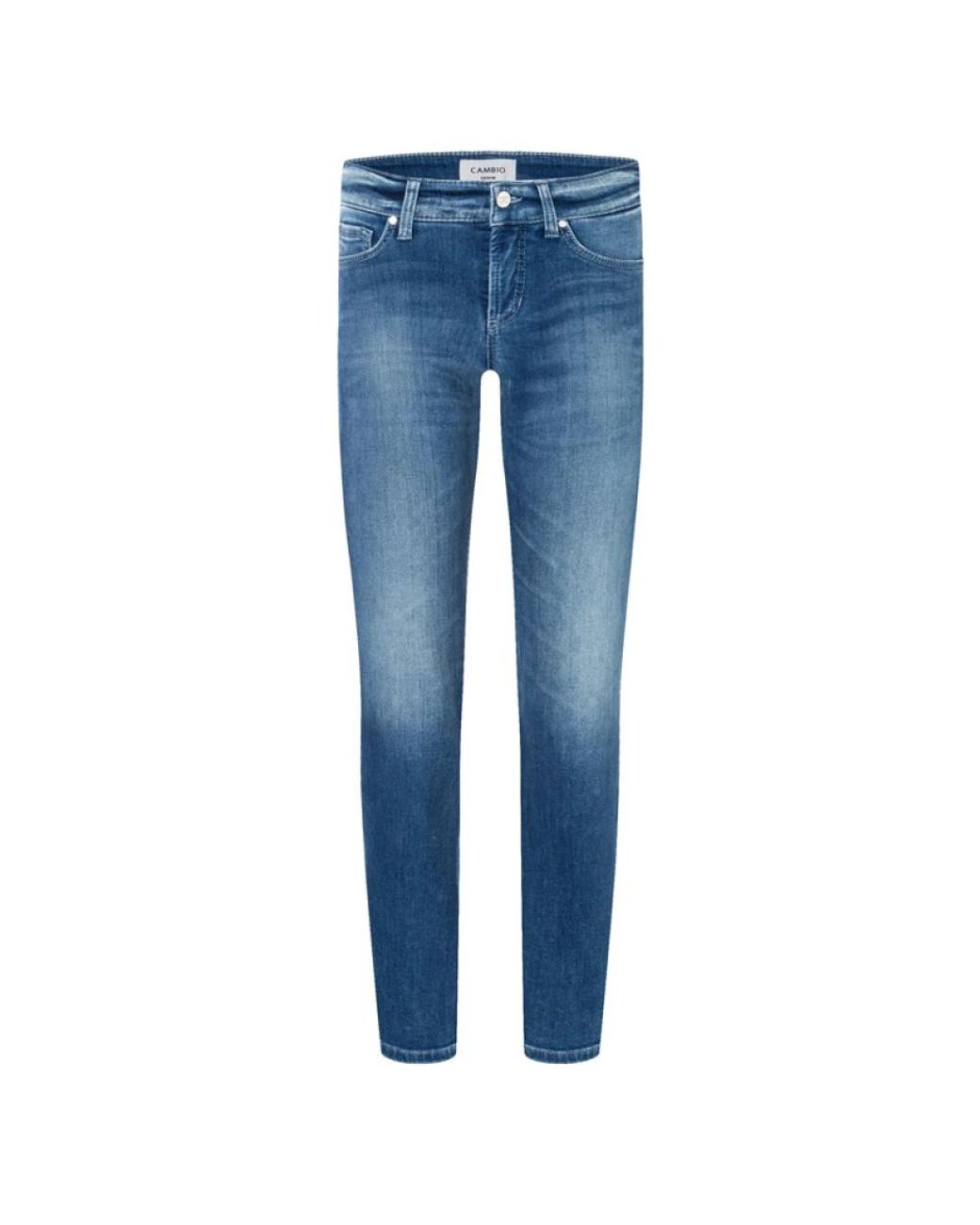 Cambio Blue Slim-Fit Jeans