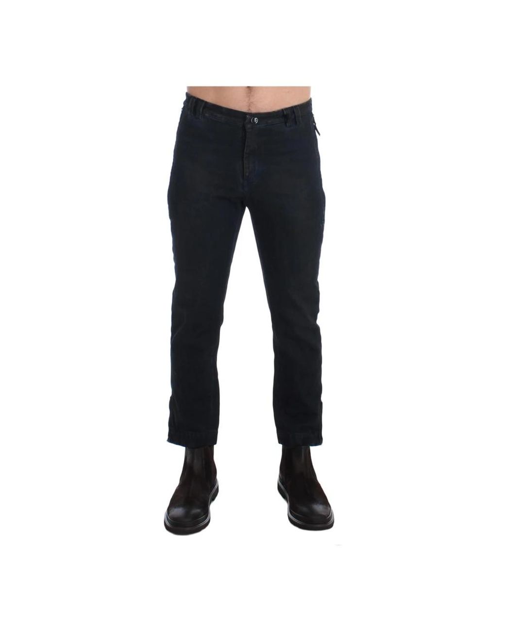 CoSTUME NATIONAL Black Slim-Fit Jeans for men