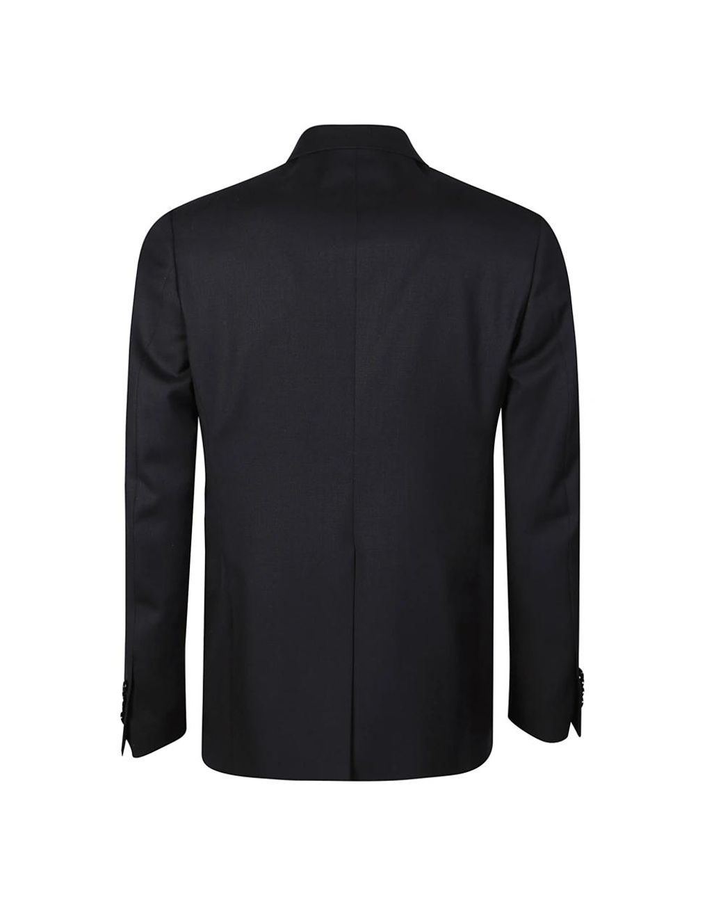 Lardini Black Single Breasted Suits for men