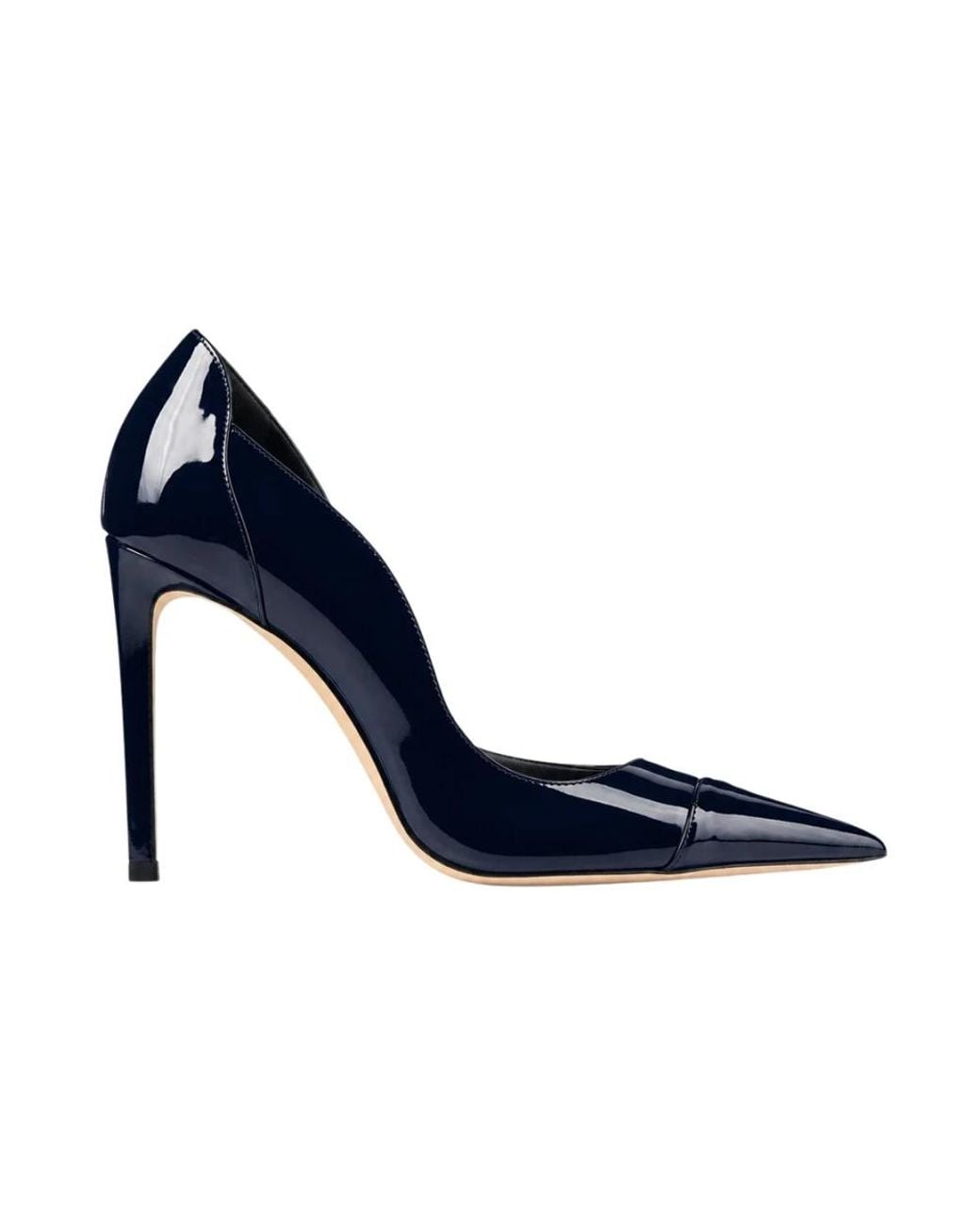 Jimmy Choo Blue Pumps