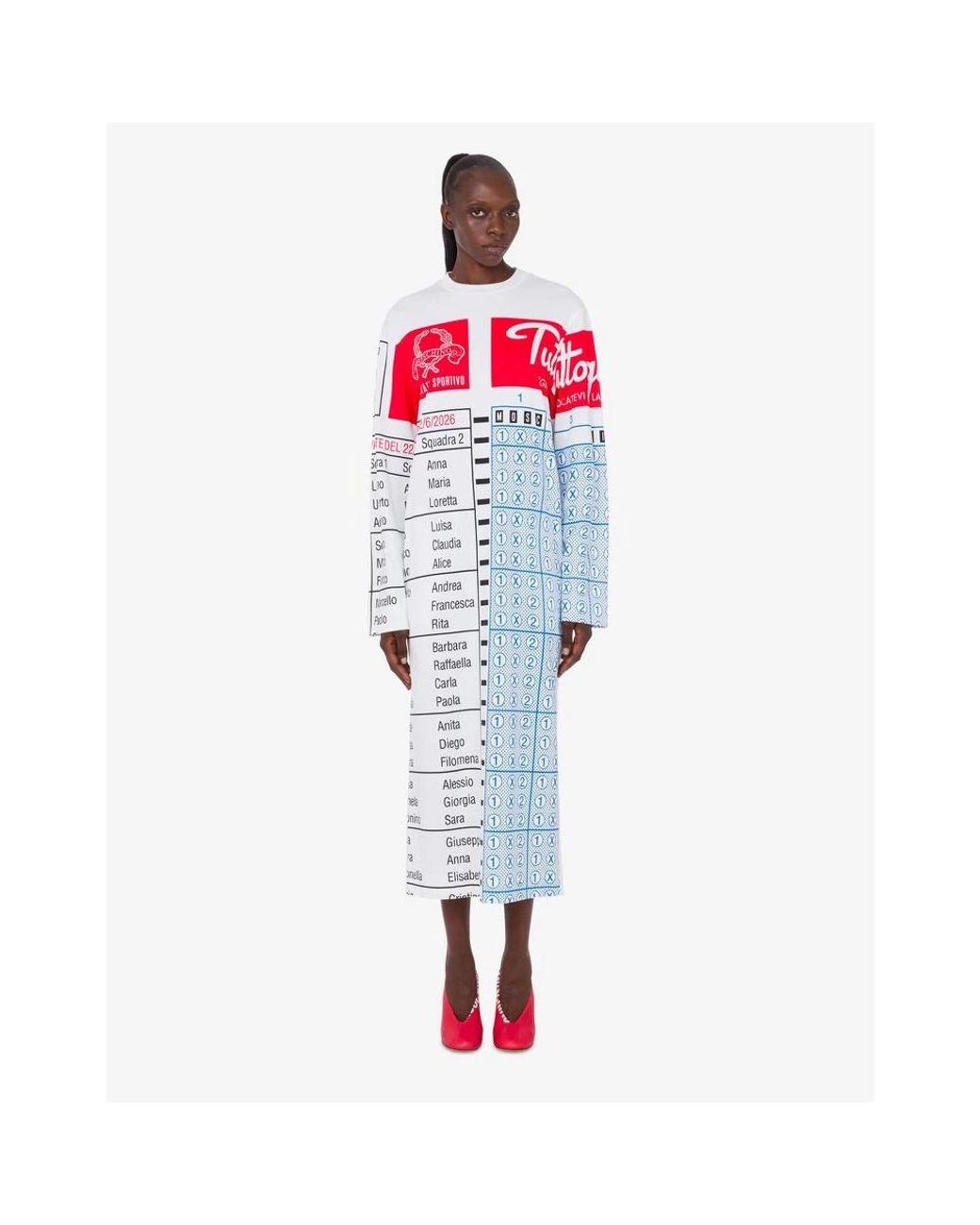 Moschino Blue Midi Dresses