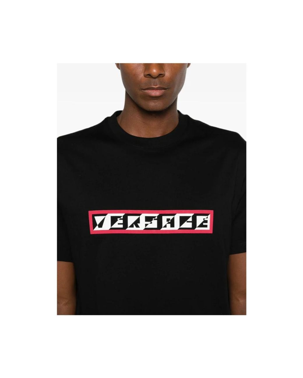 Versace Black T-Shirts for men