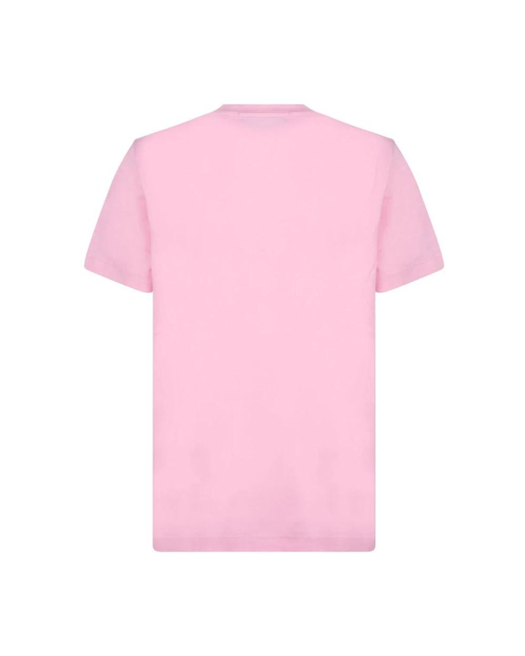 MSGM Pink T-Shirts