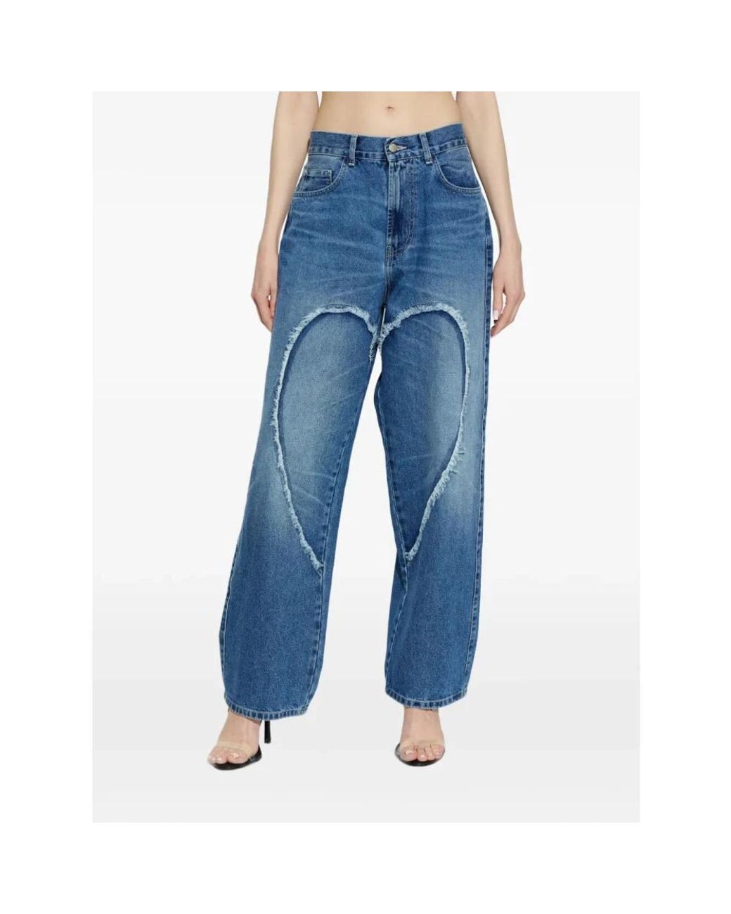 Carne Bollente Blue Loose-Fit Jeans