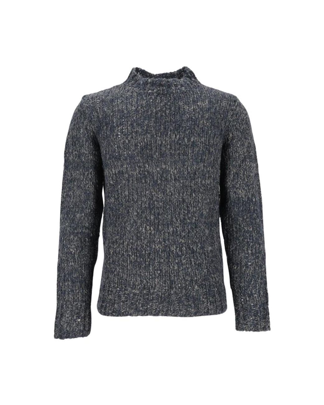 Barena Gray Round-Neck Knitwear for men