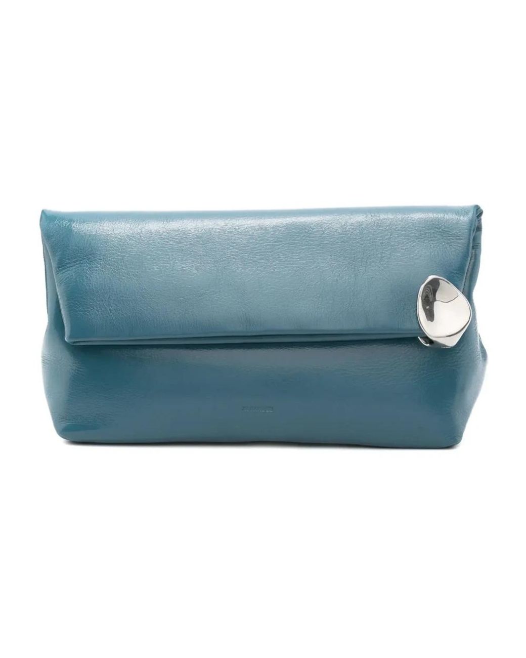 Jil Sander Blue Clutches