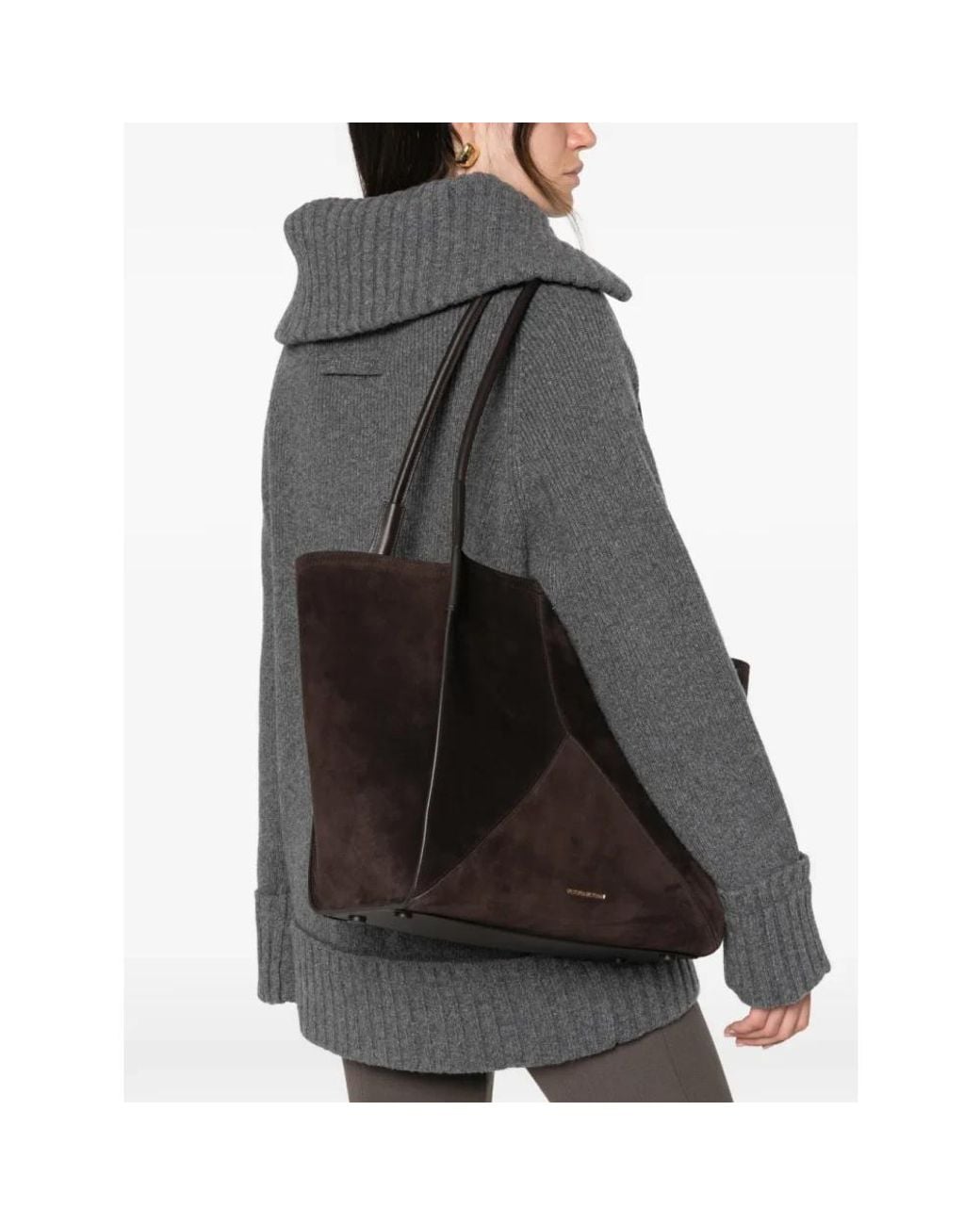 Victoria Beckham Black Shopping Bags