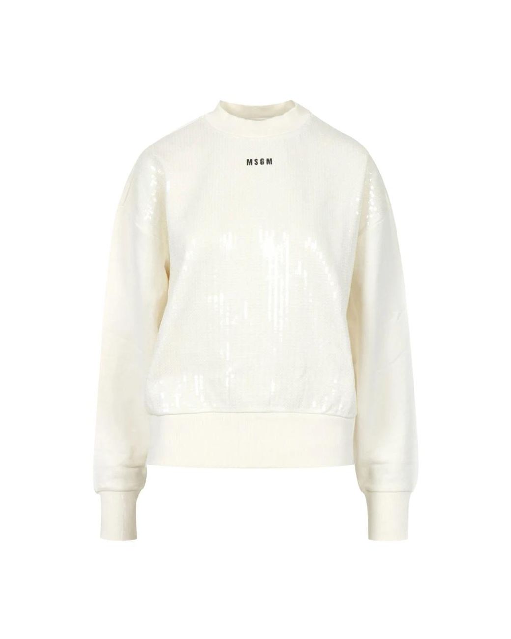 Sweatshirts di MSGM in White