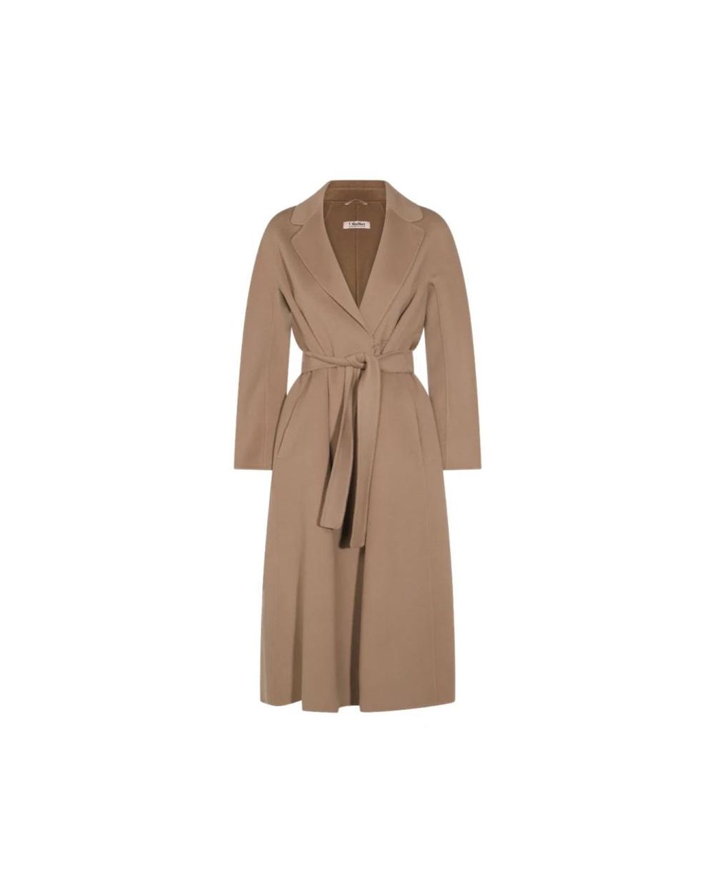 Max Mara Esturia Jas in het Brown