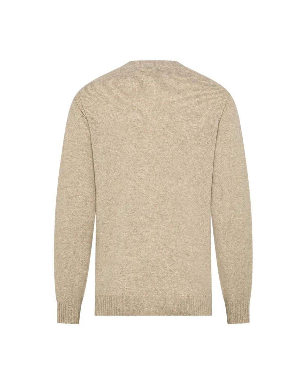 Seventy White Round-Neck Knitwear for men