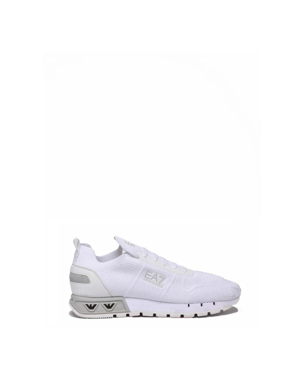EA7 Sneakers in het White voor heren