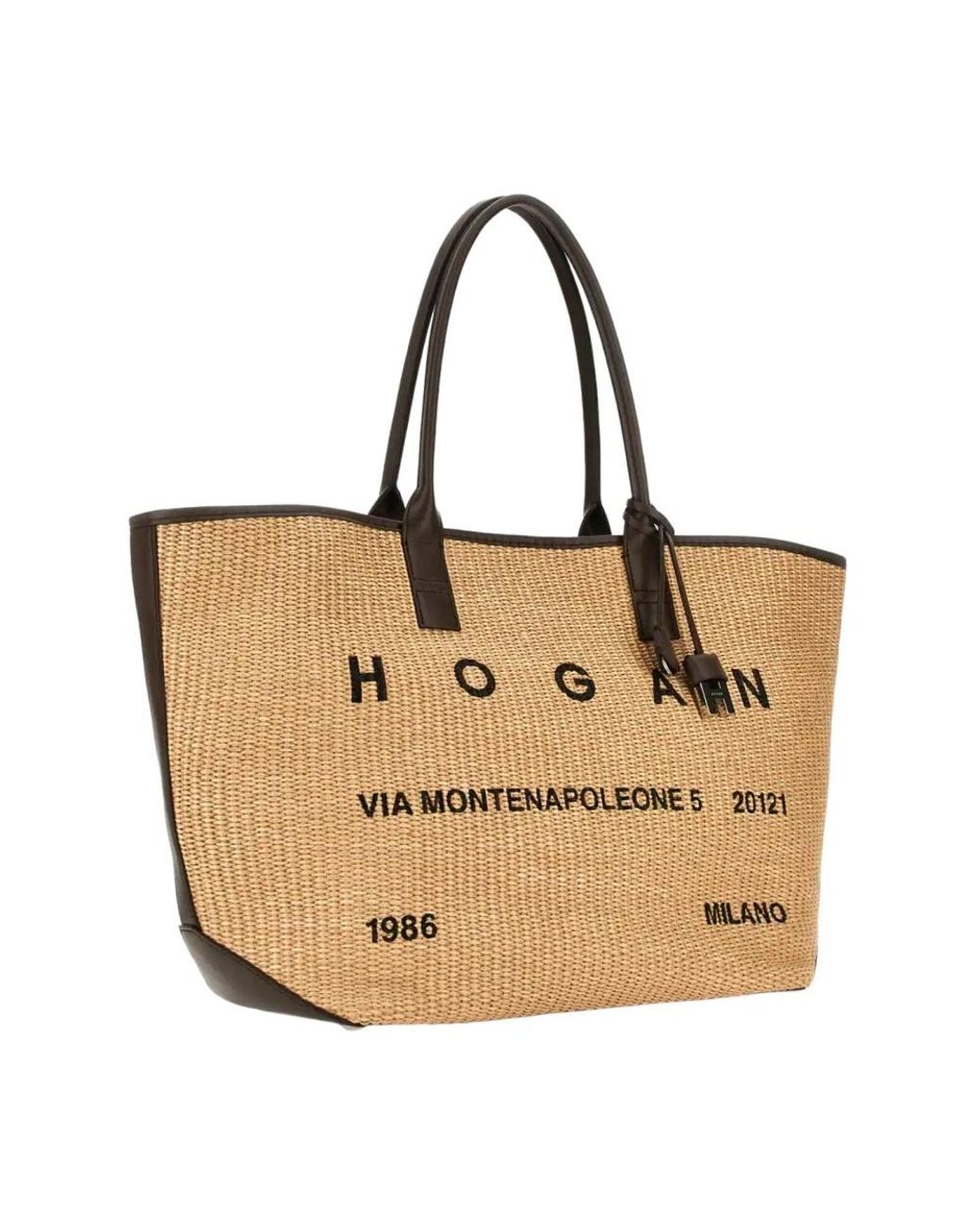 Hogan Natural Tote Bags