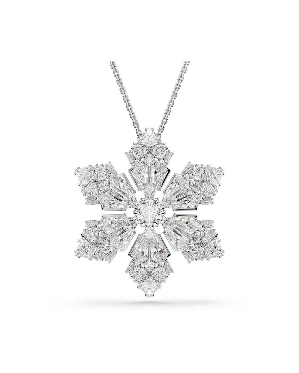 Necklaces Swarovski de color Metallic