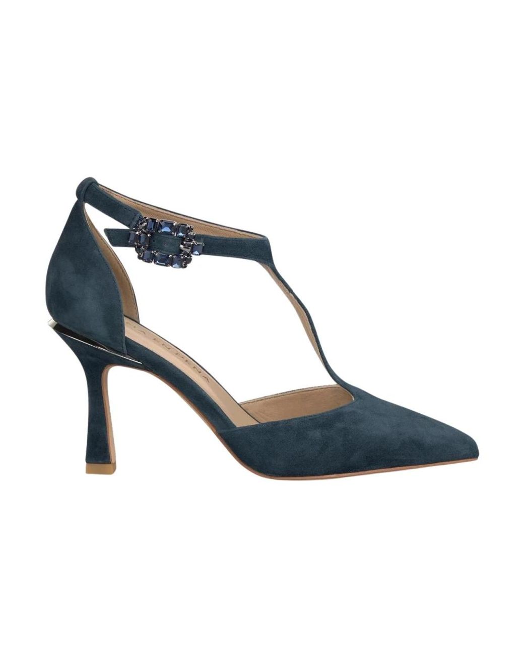 Alma En Pena. Blue Pumps
