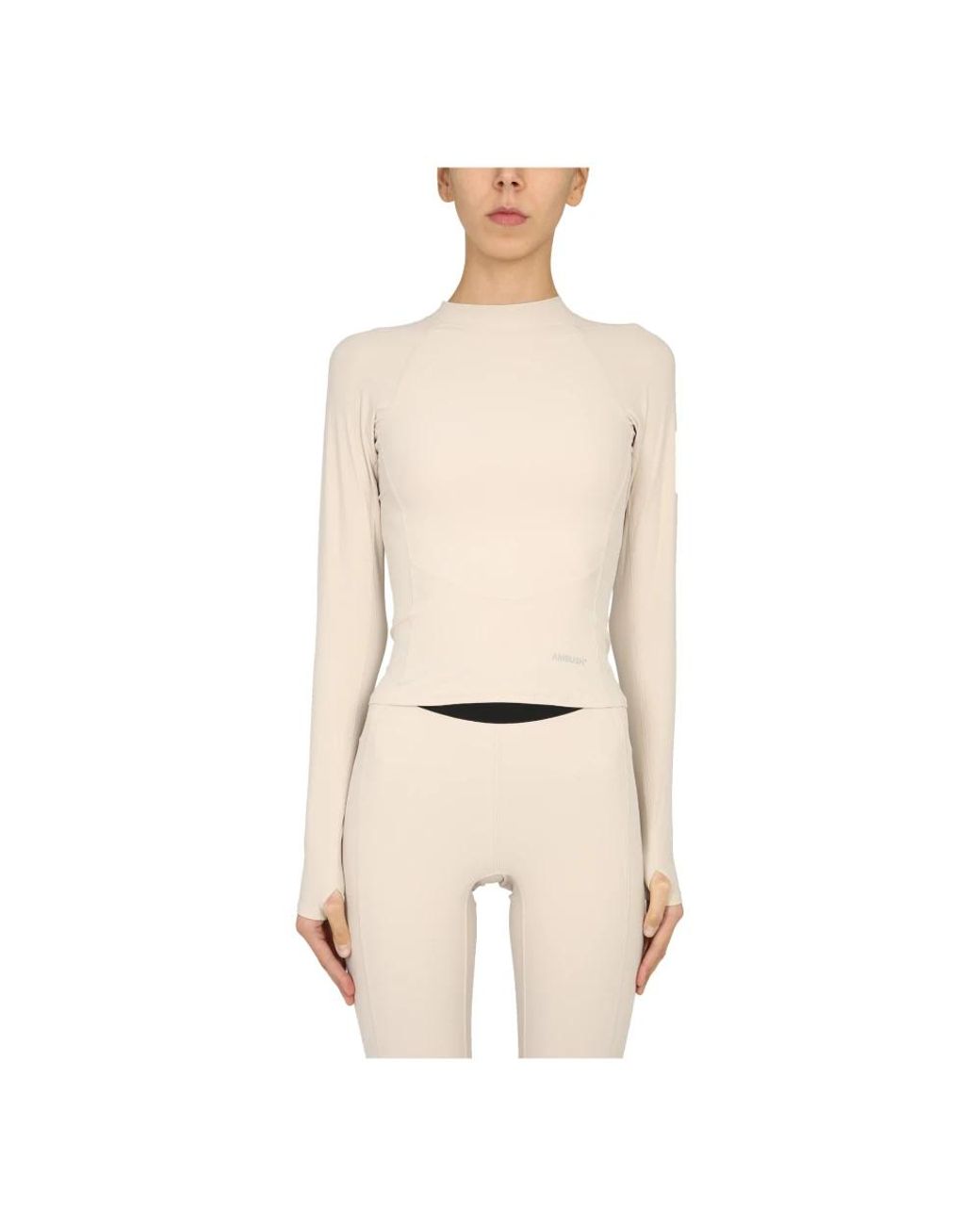 Ambush Natural Long Sleeve Tops