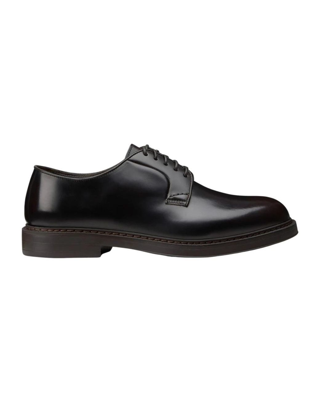 Doucal's Black Dress Shoes for men