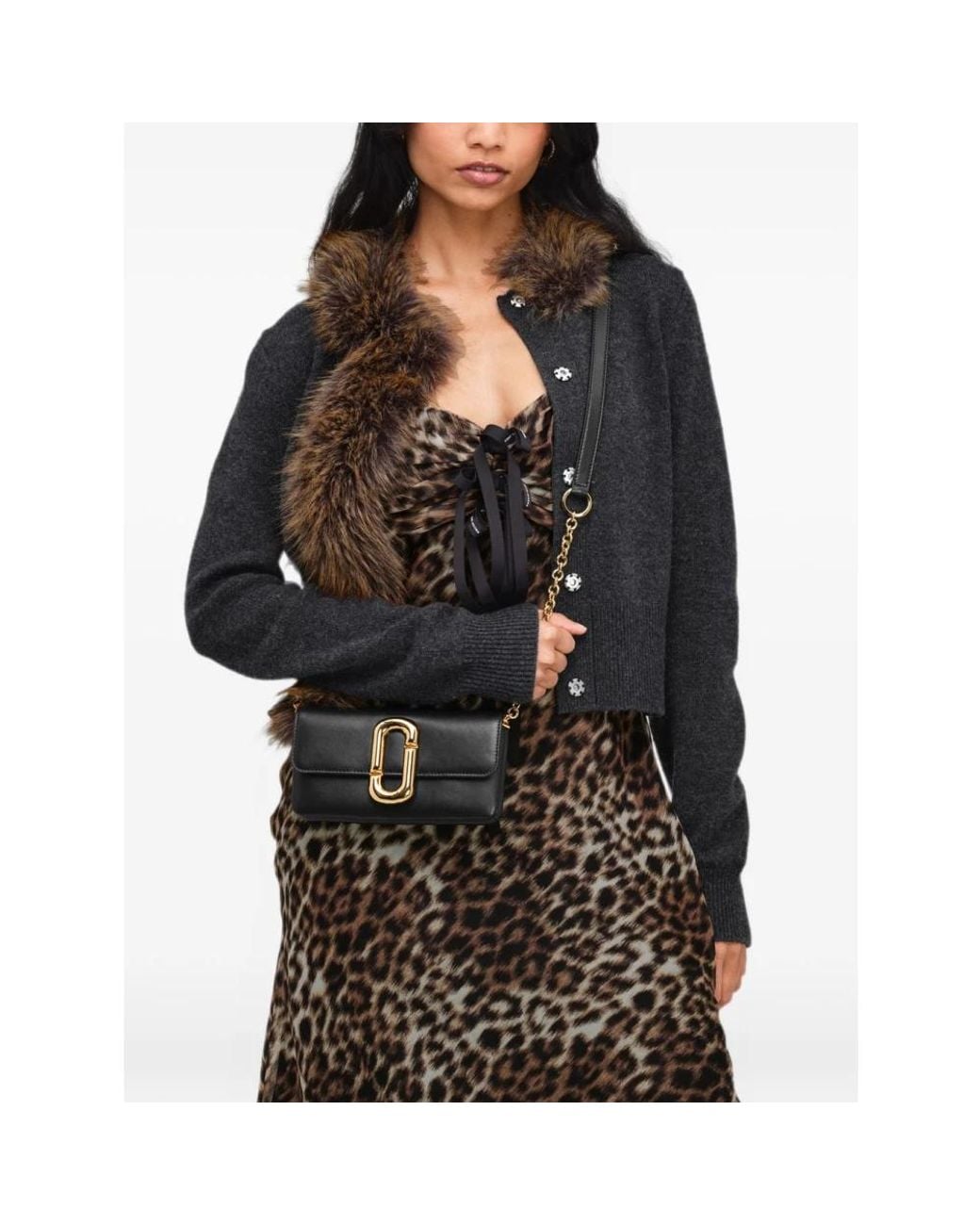 Marc Jacobs Black Cross Body Bags