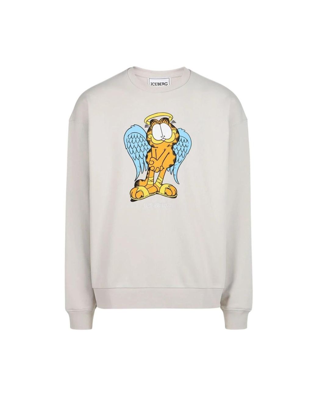 Iceberg White Sweatshirts for men