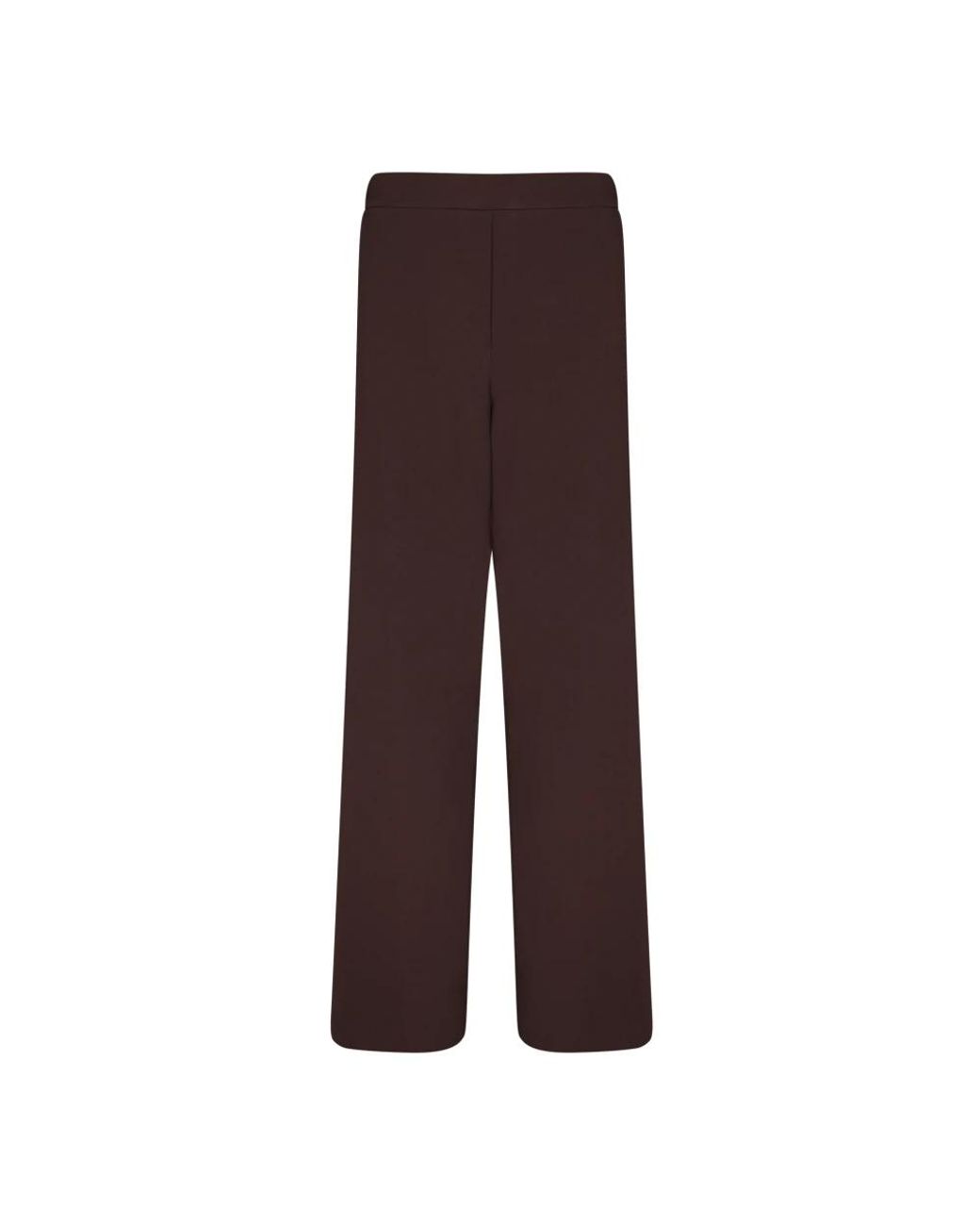 Blanca Vita Brown Wide Trousers