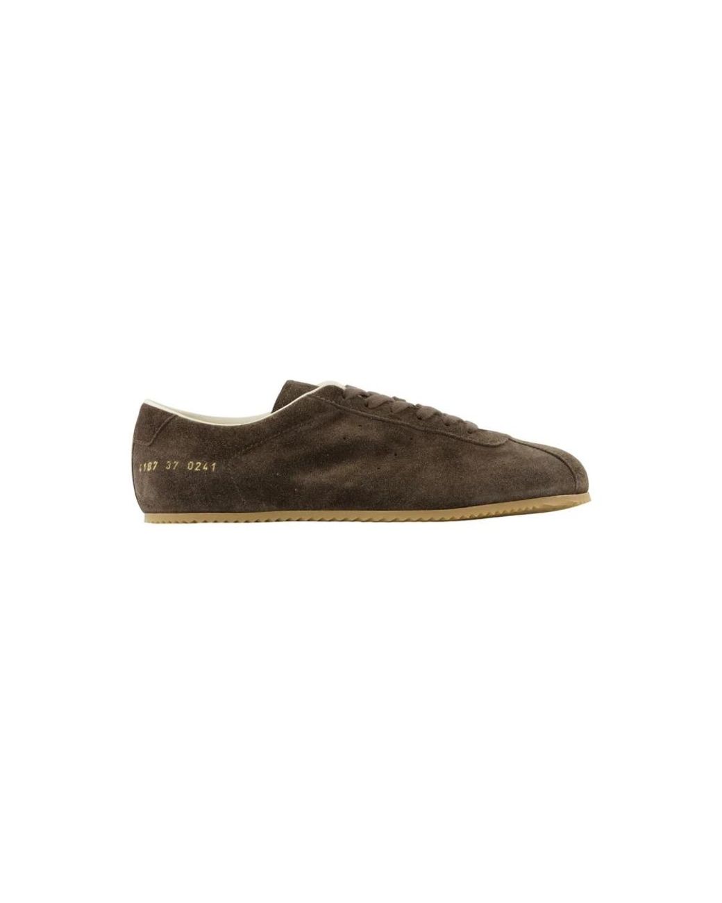 Sneakers di Common Projects in Brown