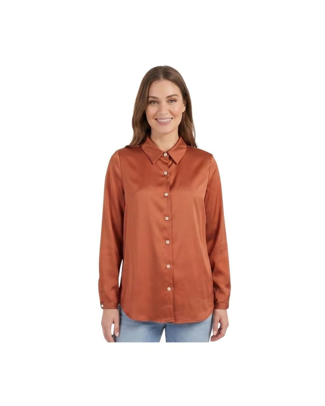Amélie & Amélie Orange Shirts