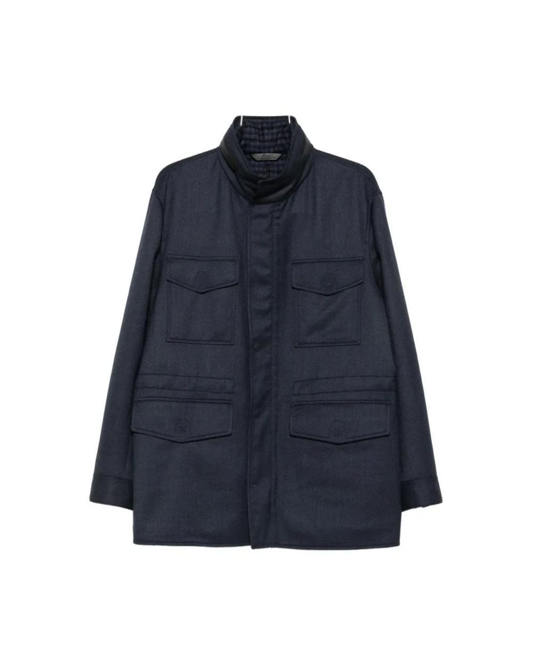 Brioni Blue Light Jackets for men