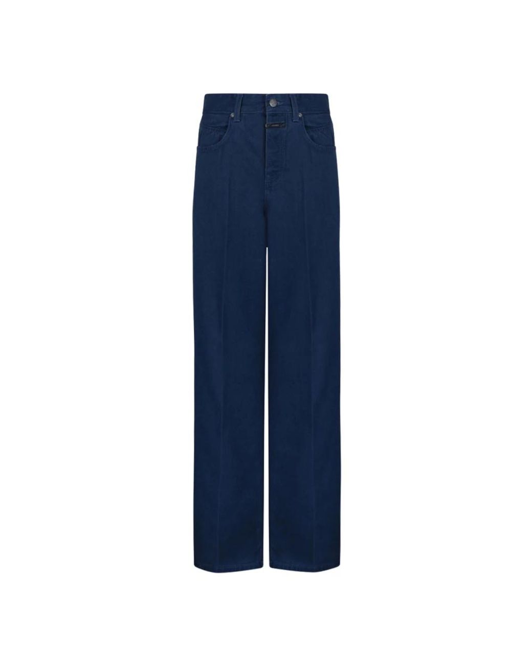 Closed Blue Wide Jeans