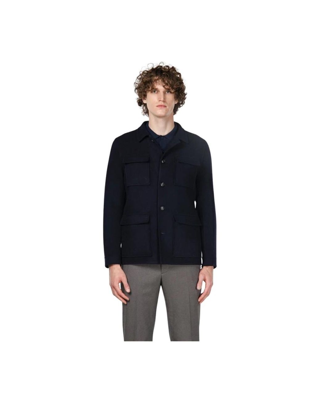Light Jackets Mason's pour homme en coloris Black