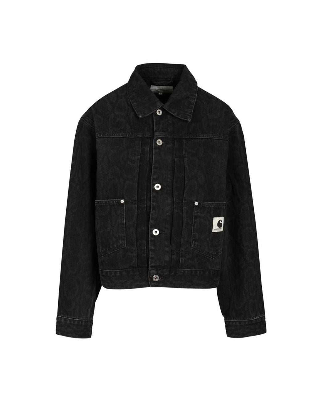 Carhartt Black Denim Jackets